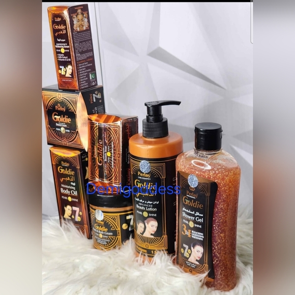 Perlay Goldie Beauty 7 In 1 Sets, - Picture 2 of 2